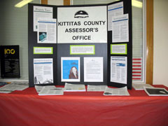 County Government Month, Kittitas County, Assessor