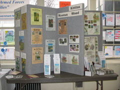 County Government Month, Kittitas County, Noxious Weeds