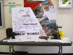 County Government Month, Kittitas County, Public Works