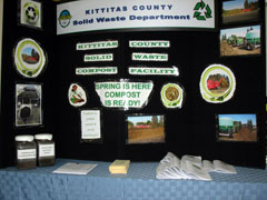 County Government Month, Kittitas County, Solid Waste