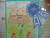 The Best of Kittitas County Coloring Contest Entry - Drawing of The Taneum