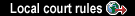 Local court rules