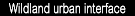 Wild-land urban interface