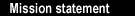 Mission statement