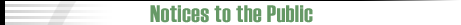 Kittitas County Public Notices