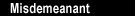 Misdemeanant Probation