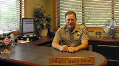 Sheriff Gene Dana